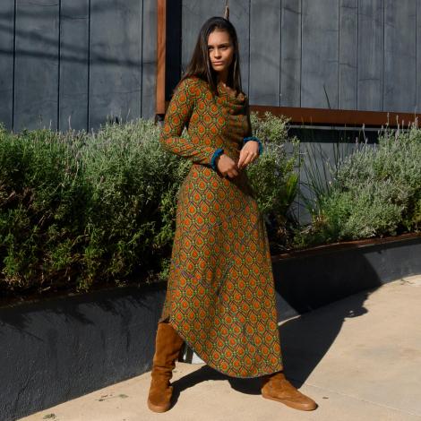 vestido SATURN choti