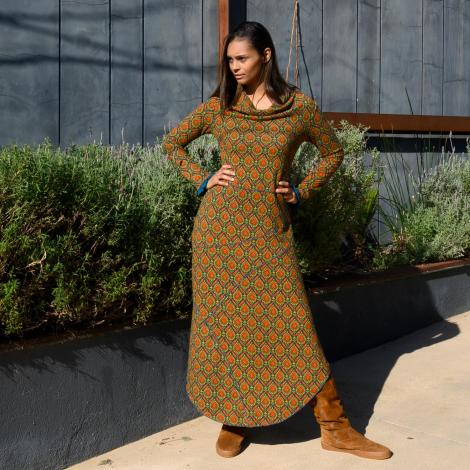 vestido SATURN choti