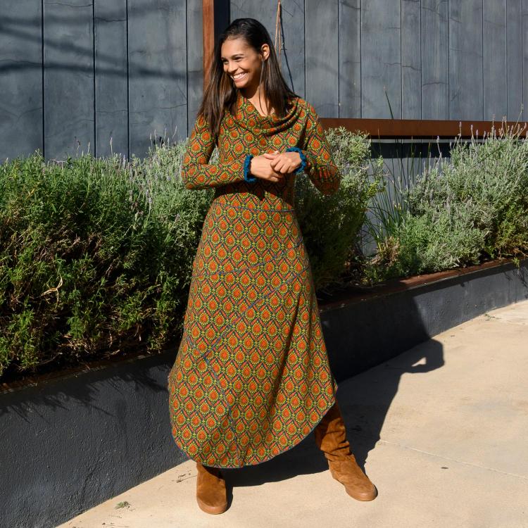 vestido SATURN choti