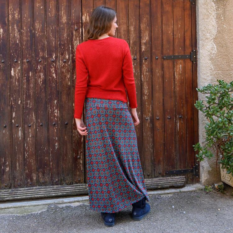 falda SAMY LARGA mosaic