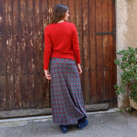 falda SAMY LARGA mosaic