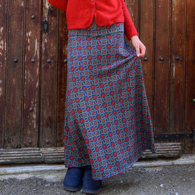 falda SAMY LARGA mosaic