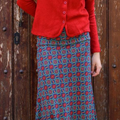 falda SAMY LARGA mosaic