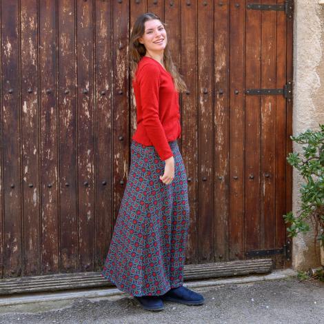 falda SAMY LARGA mosaic