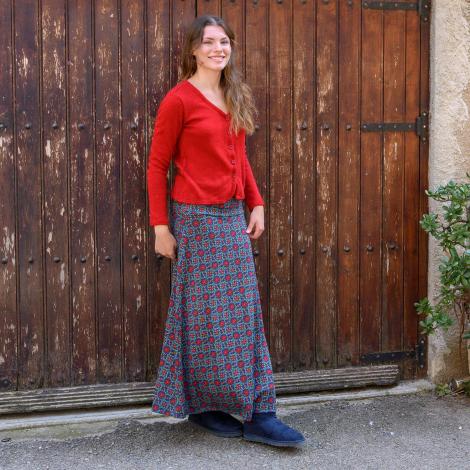 falda SAMY LARGA mosaic