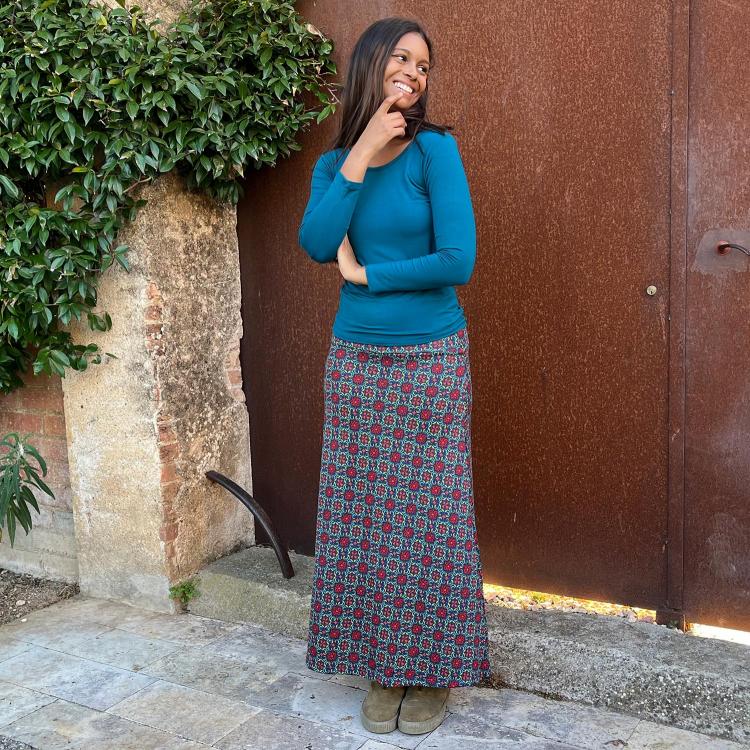 falda SAMY LARGA mosaic