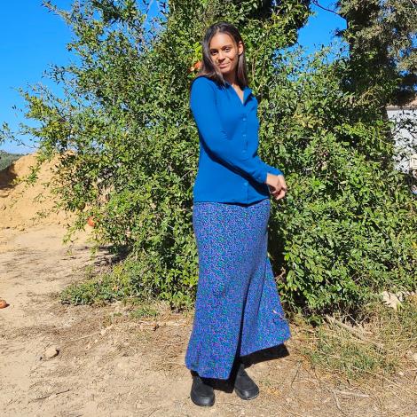 falda SAMY LARGA dots