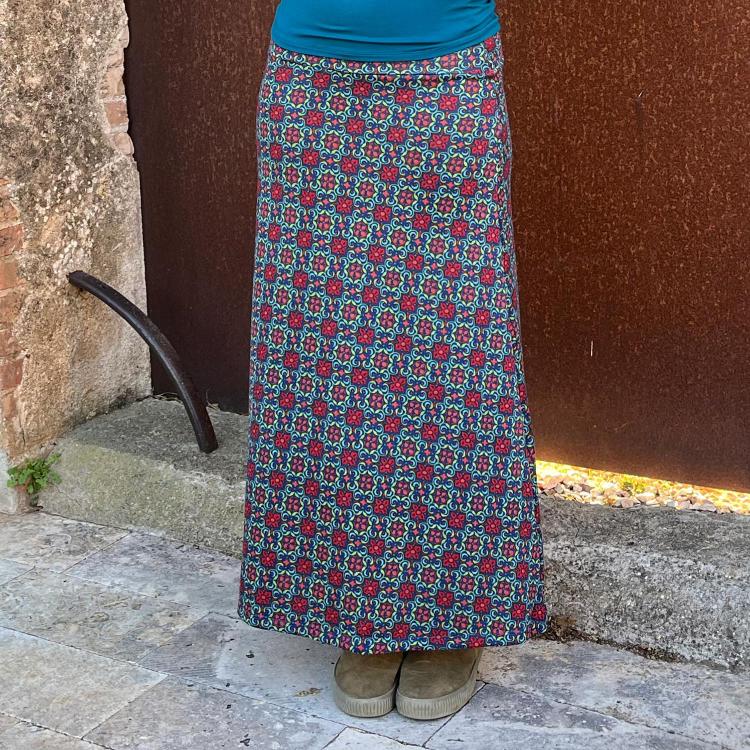 falda SAMY LARGA mosaic