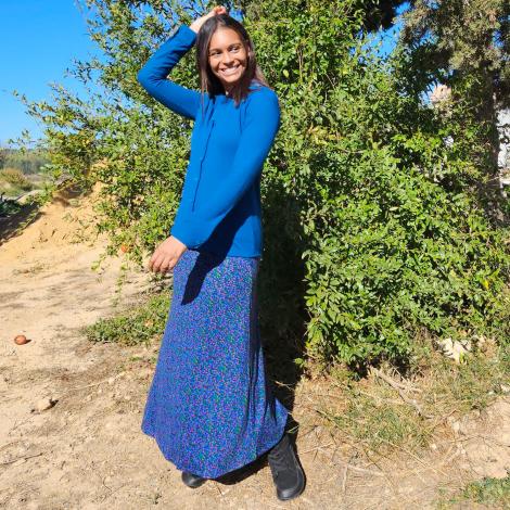 falda SAMY LARGA dots