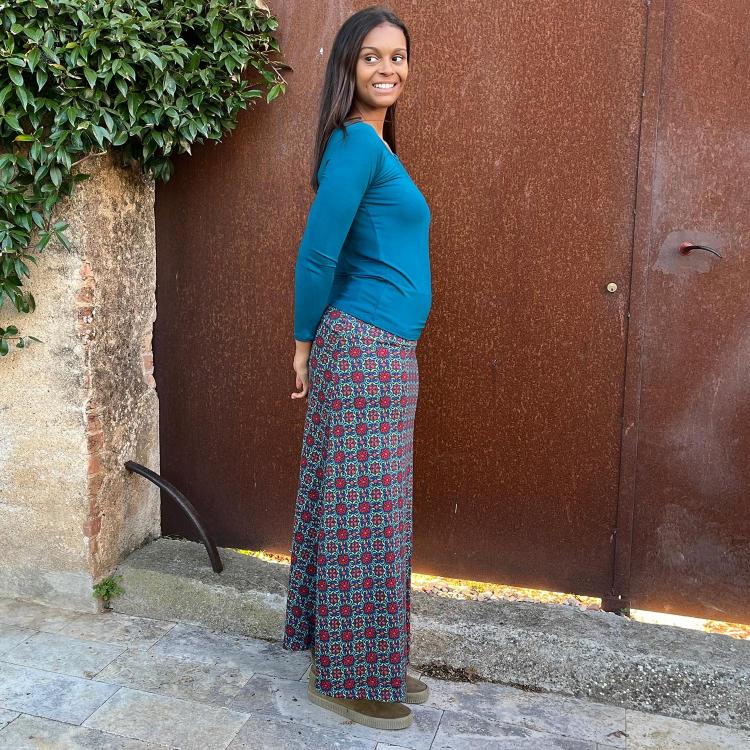 falda SAMY LARGA mosaic