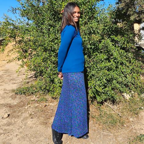 falda SAMY LARGA dots