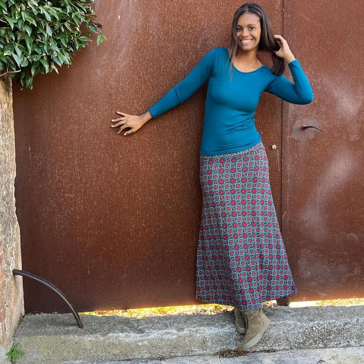 falda SAMY LARGA mosaic