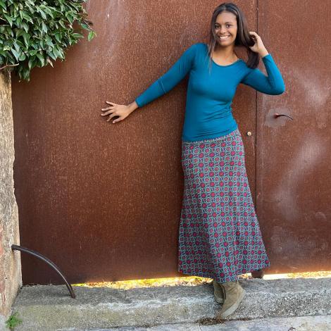 falda SAMY LARGA mosaic