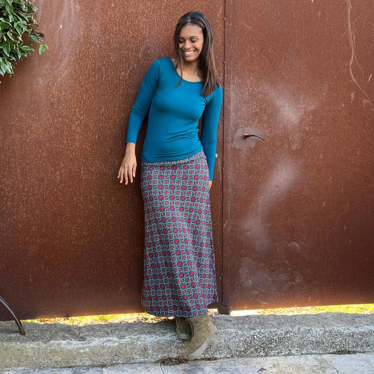 falda SAMY LARGA mosaic