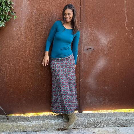 falda SAMY LARGA mosaic