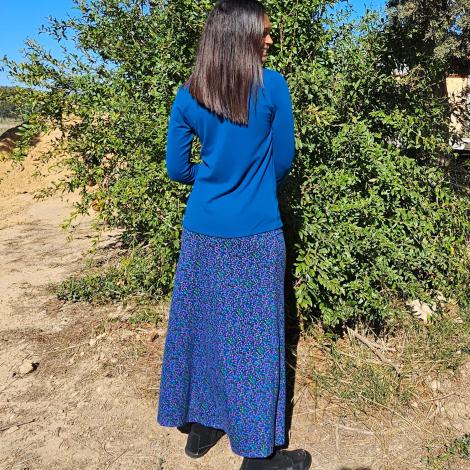 falda SAMY LARGA dots