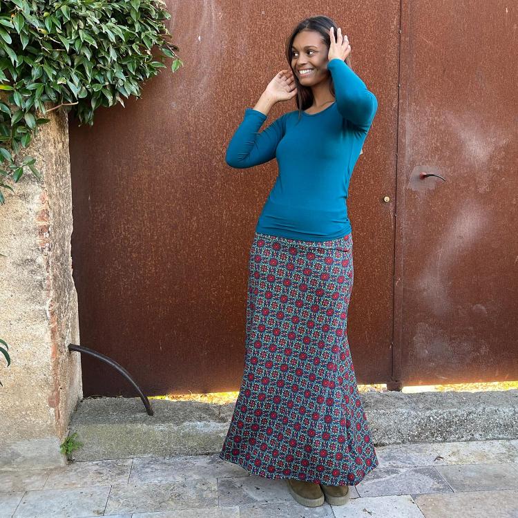 falda SAMY LARGA mosaic