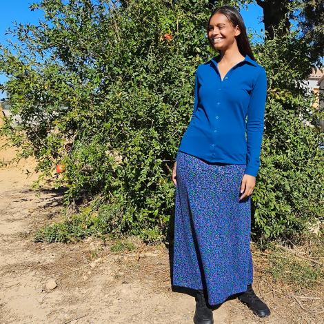 falda SAMY LARGA dots