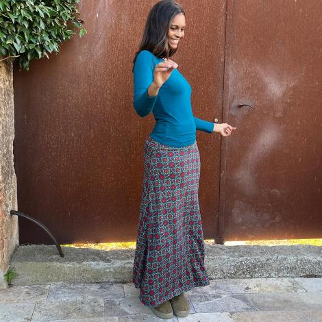falda SAMY LARGA mosaic