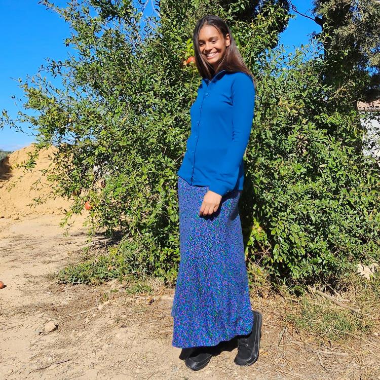 falda SAMY LARGA dots