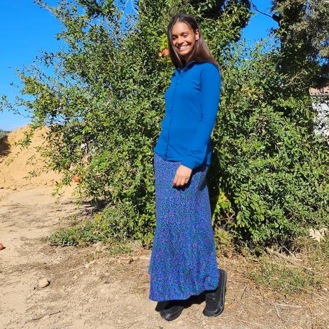 falda SAMY LARGA dots