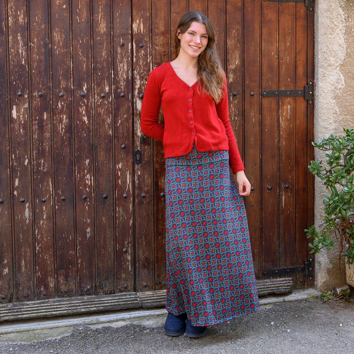 falda SAMY LARGA mosaic