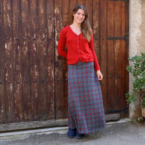 falda SAMY LARGA mosaic