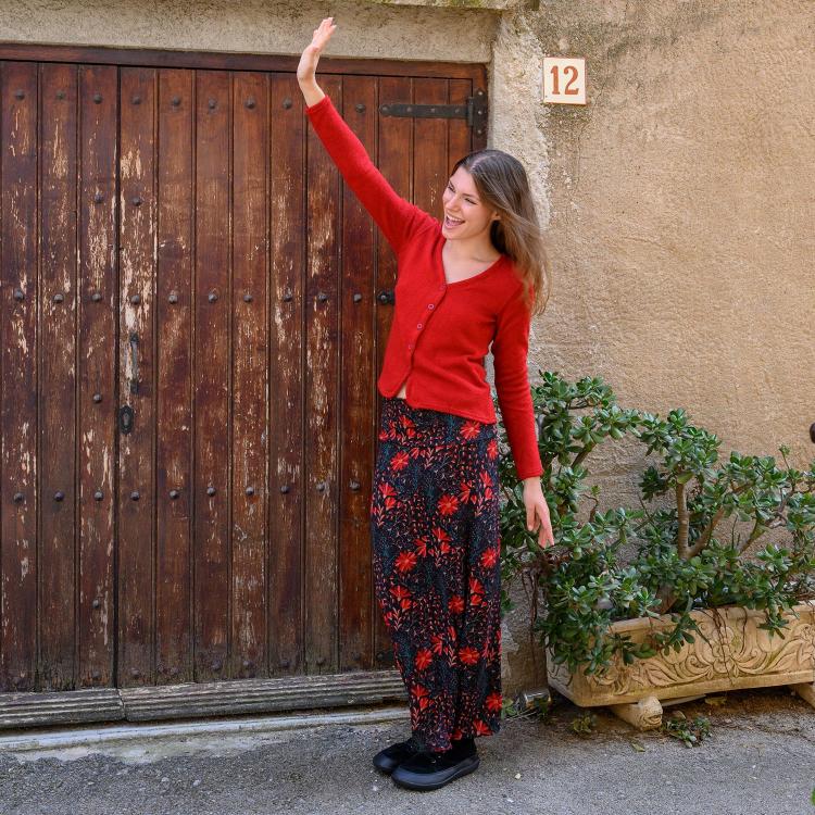 falda SAMY LARGA fosc