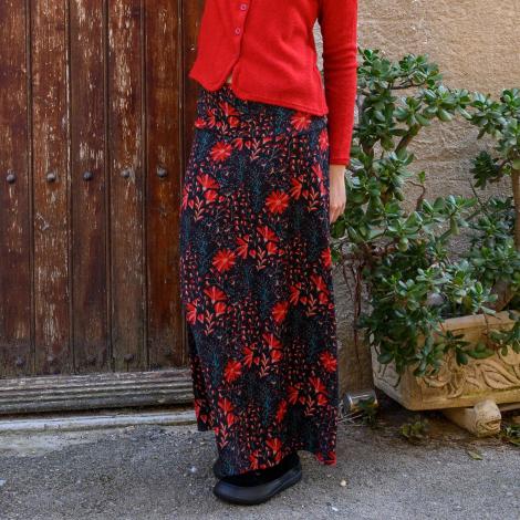 falda SAMY LARGA fosc