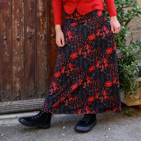 falda SAMY LARGA fosc