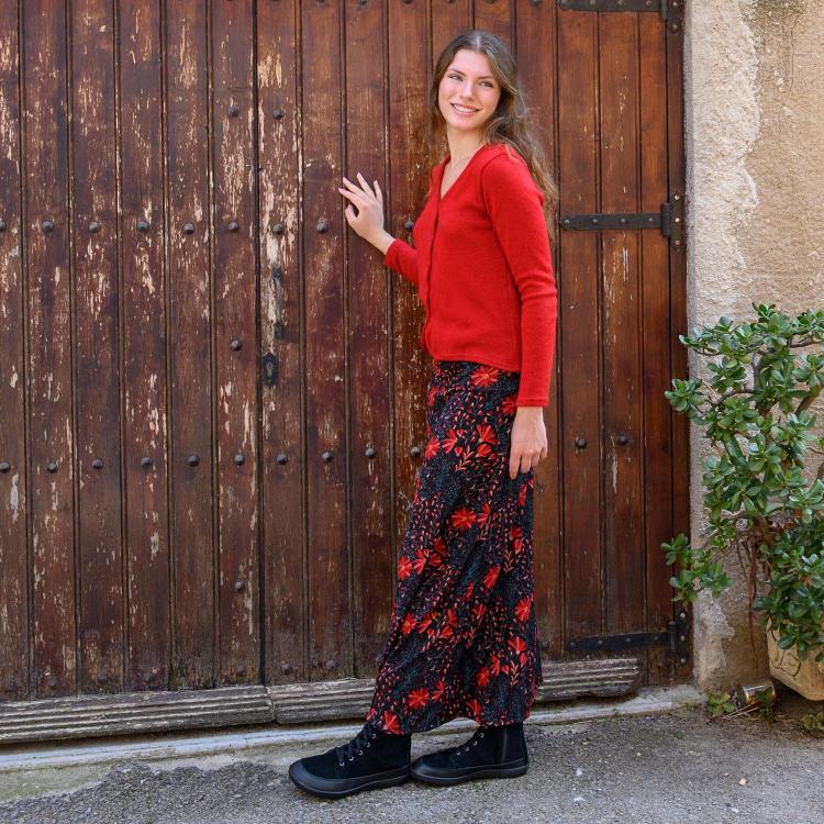 falda SAMY LARGA fosc