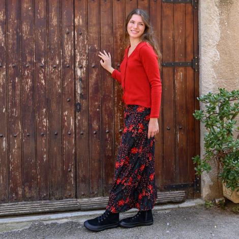 falda SAMY LARGA fosc