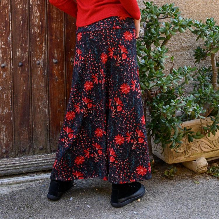 falda SAMY LARGA fosc