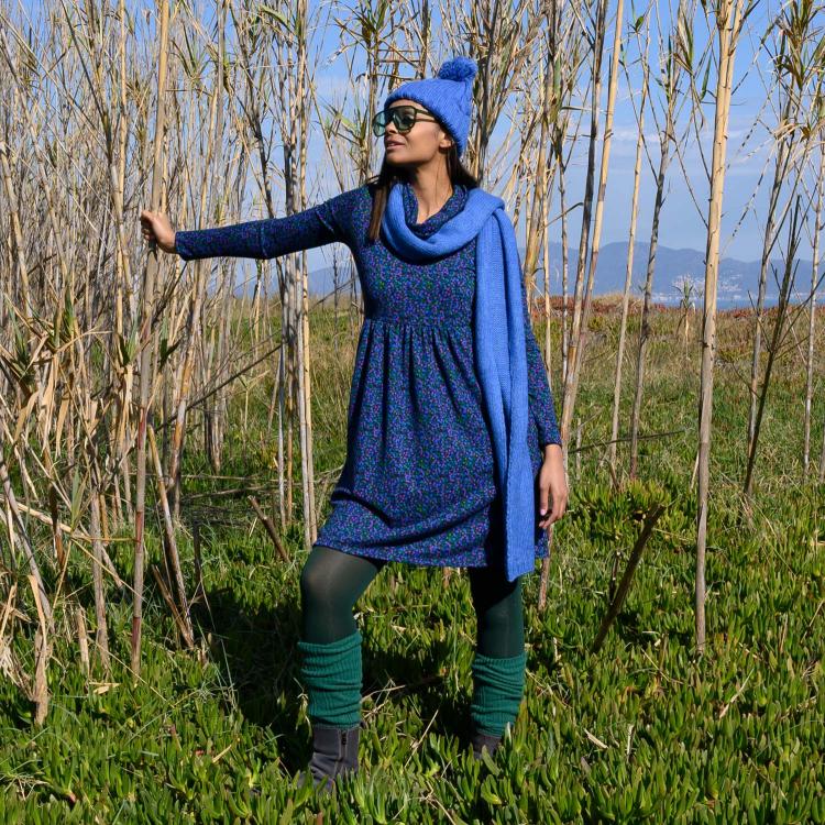 vestido LOVER CORTO dots