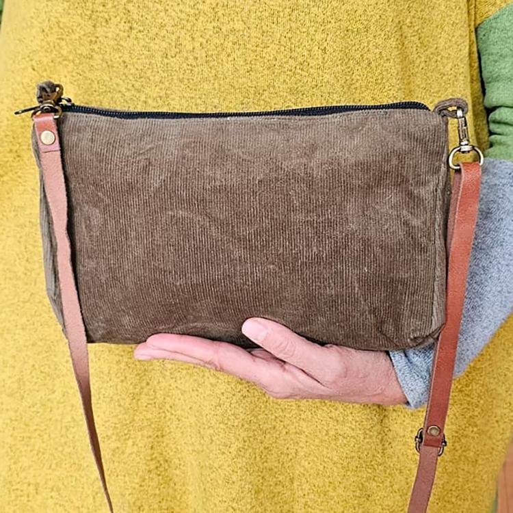 bolso TILORA pana lisos varios