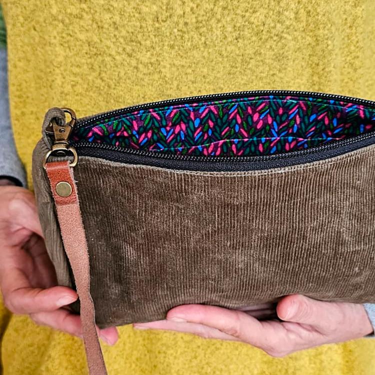 bolso TILORA pana lisos varios
