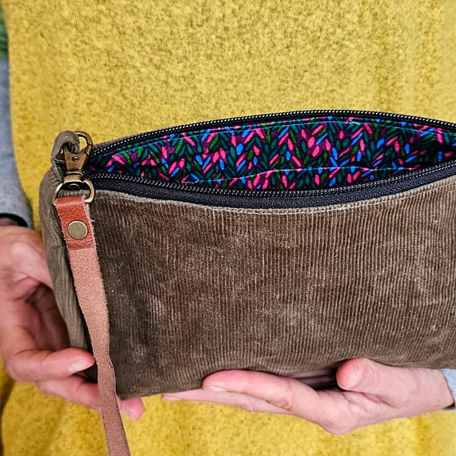 bolso TILORA pana lisos varios