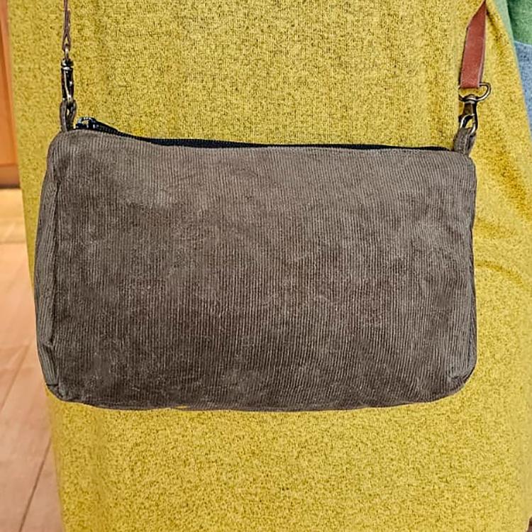 bolso TILORA pana lisos varios