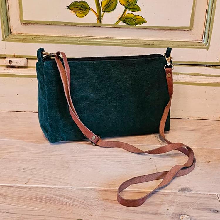 bolso TILORA pana lisos varios