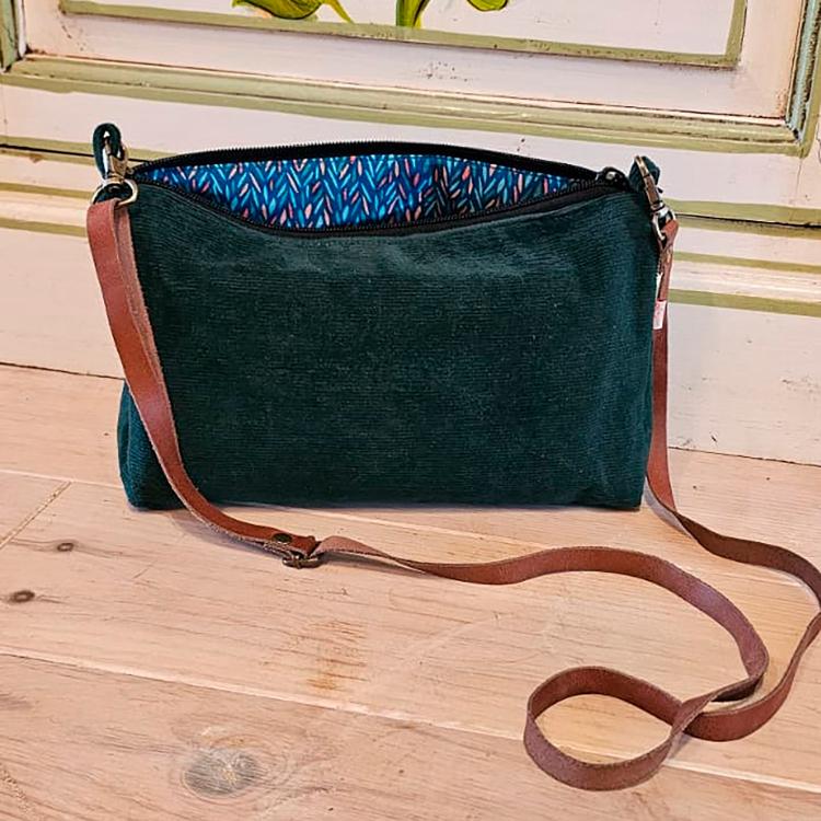 bolso TILORA pana lisos varios