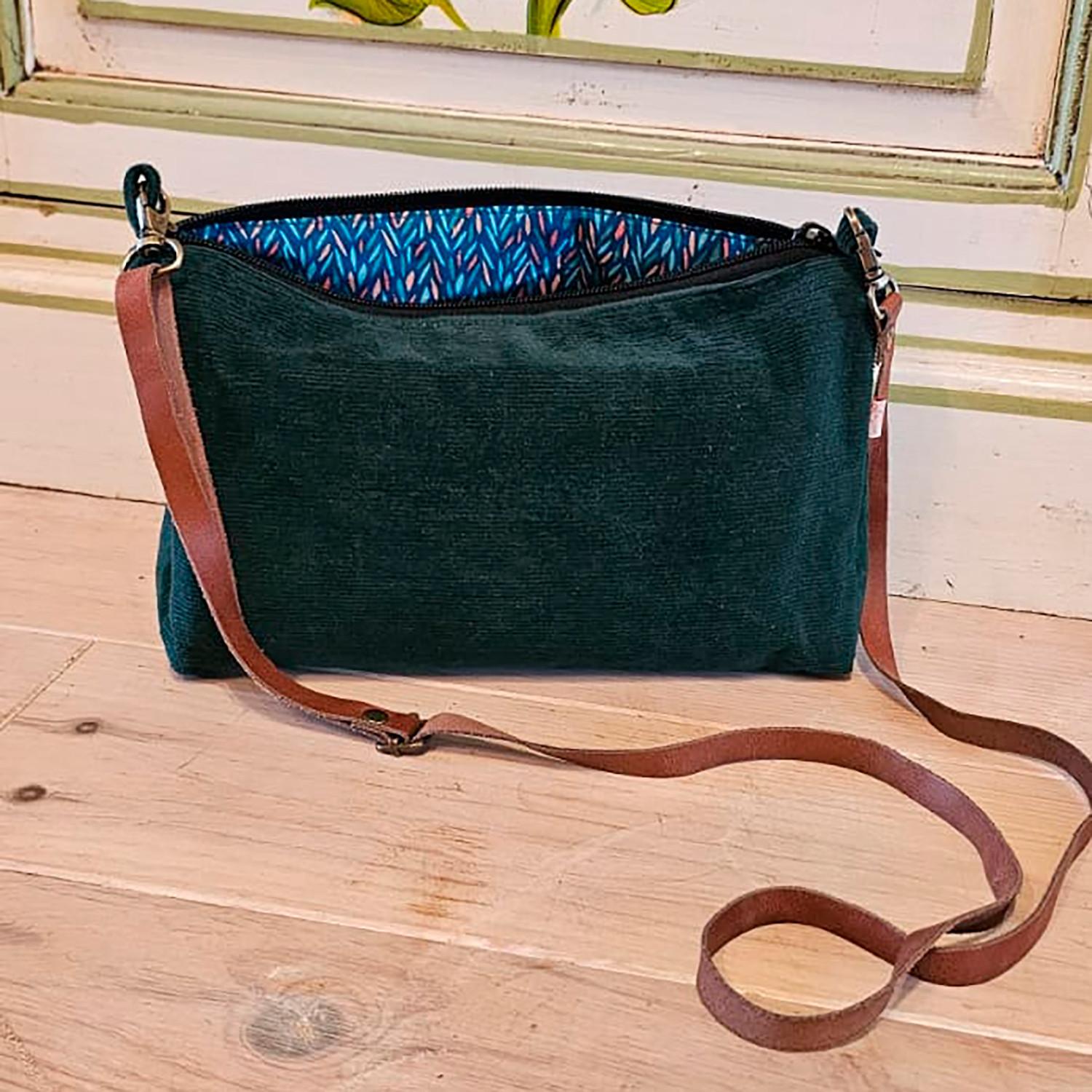 bolso TILORA pana lisos varios