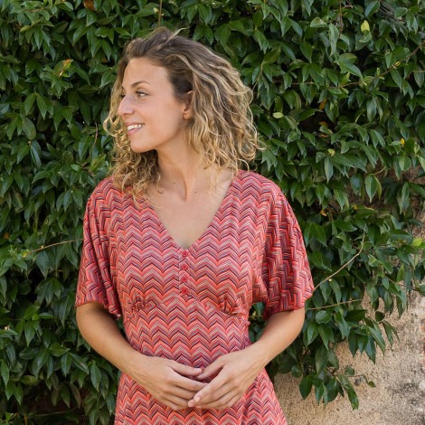 vestido KAILA desi