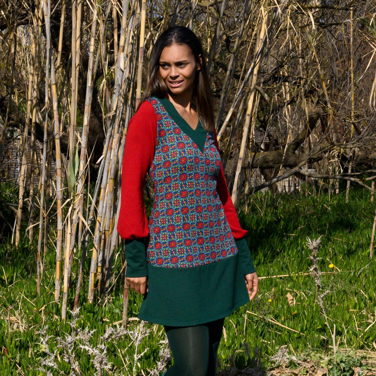 vestido YUPPI mosaic