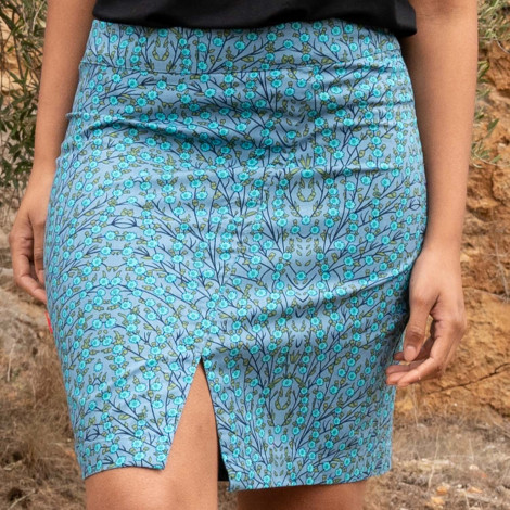 FALDA MOJI FLOWER