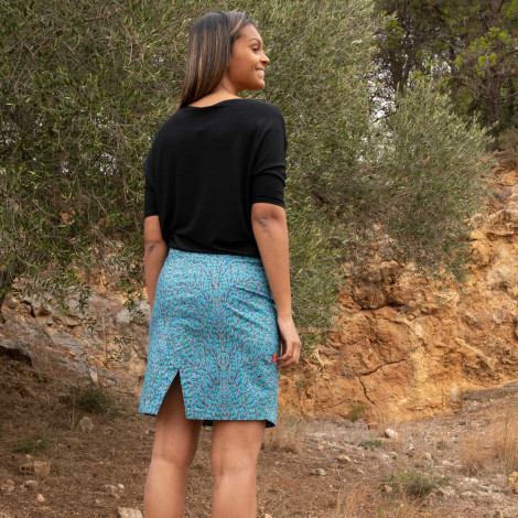FALDA MOJI FLOWER
