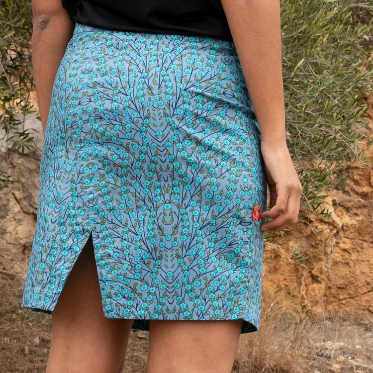 FALDA MOJI FLOWER