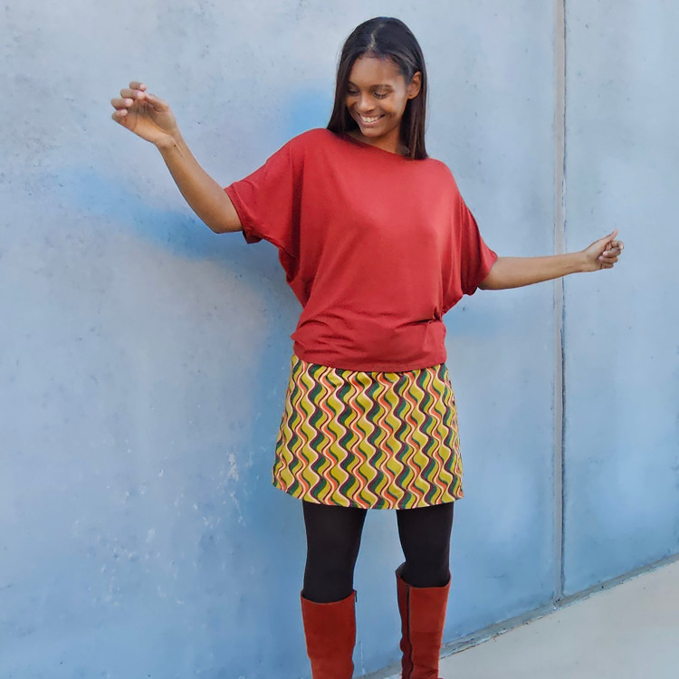 -falda reversible iguana-...