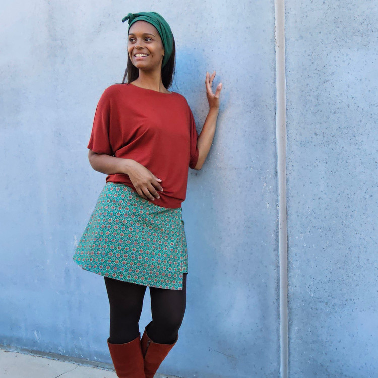 -falda reversible iguana-...