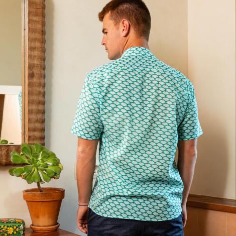 camisa GUIM m/c algodón WIFI