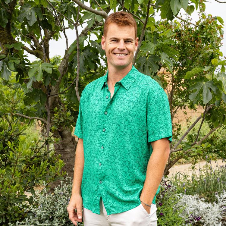 camisa SERGI rayón m/c MAGI